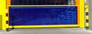Black and Yellow Bollards Door Accessories