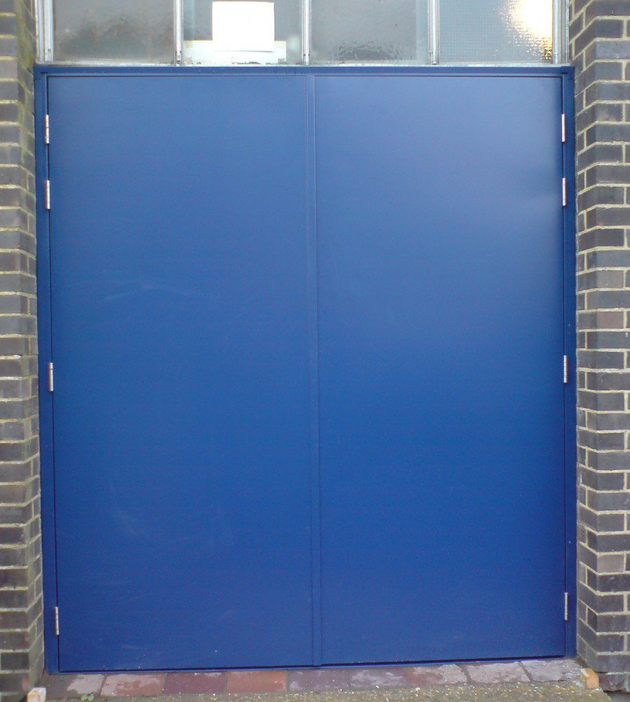 Steel Personnel Doors