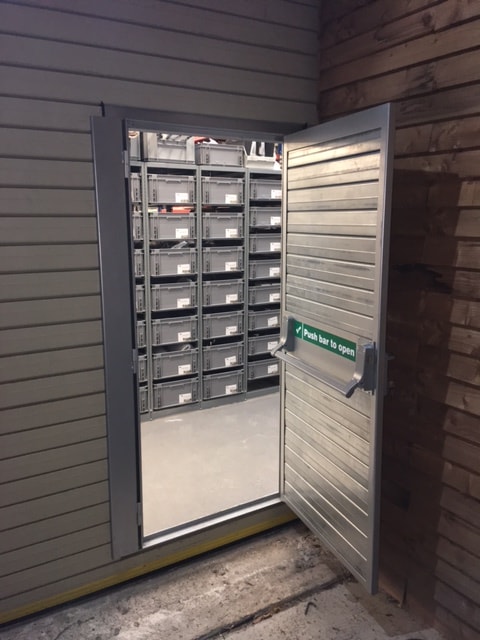 Wicket Door