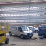Roller Shutter Garage Door