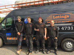 Industrial Door Team