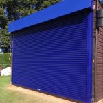 Roller Shutter Garage Door