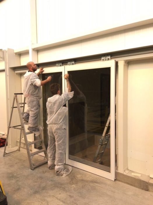 Bi-Parting Sliding Door