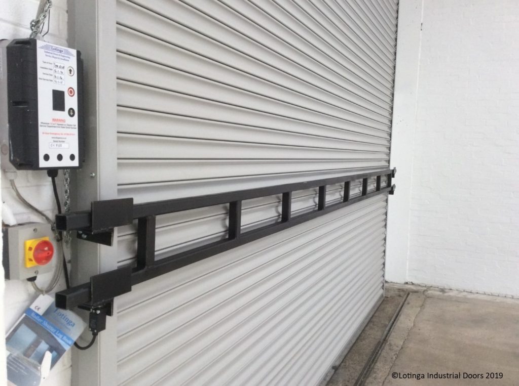 Roller Shutter barn Door