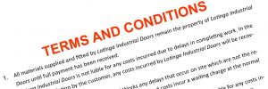 Lotinga Terms and Conditions Lotinga Terms