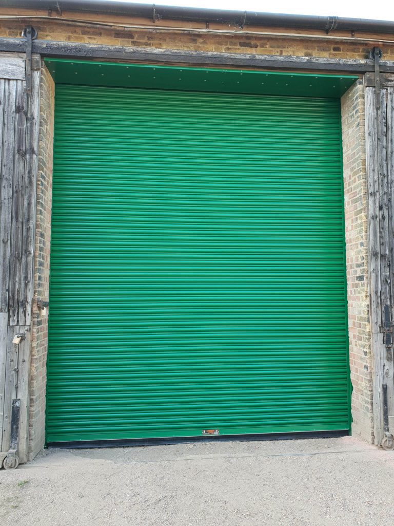 Roller Shutter Barn Door