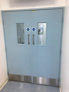 Steel Personnel Doors