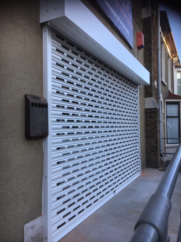 Brick Bond Roller Shutter