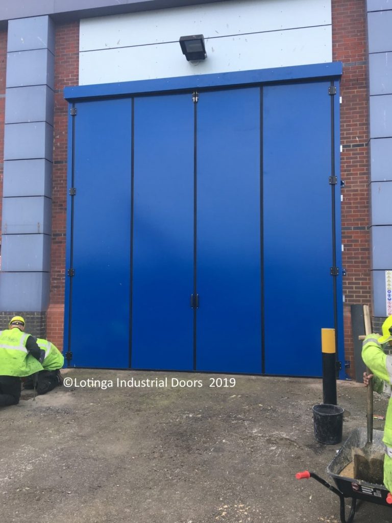 Acoustic Bi-Folding Doors