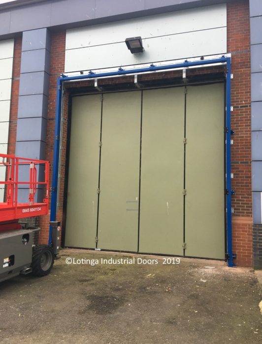 Acoustic Bi-Folding Doors