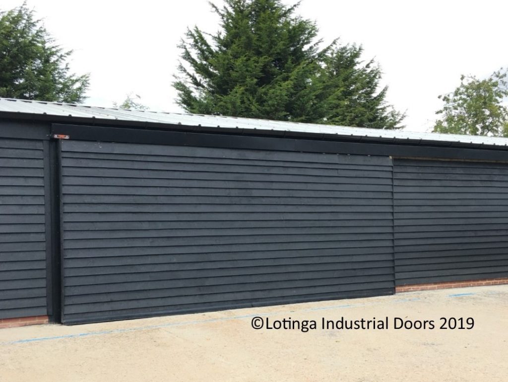 Sliding Agricultural Doors