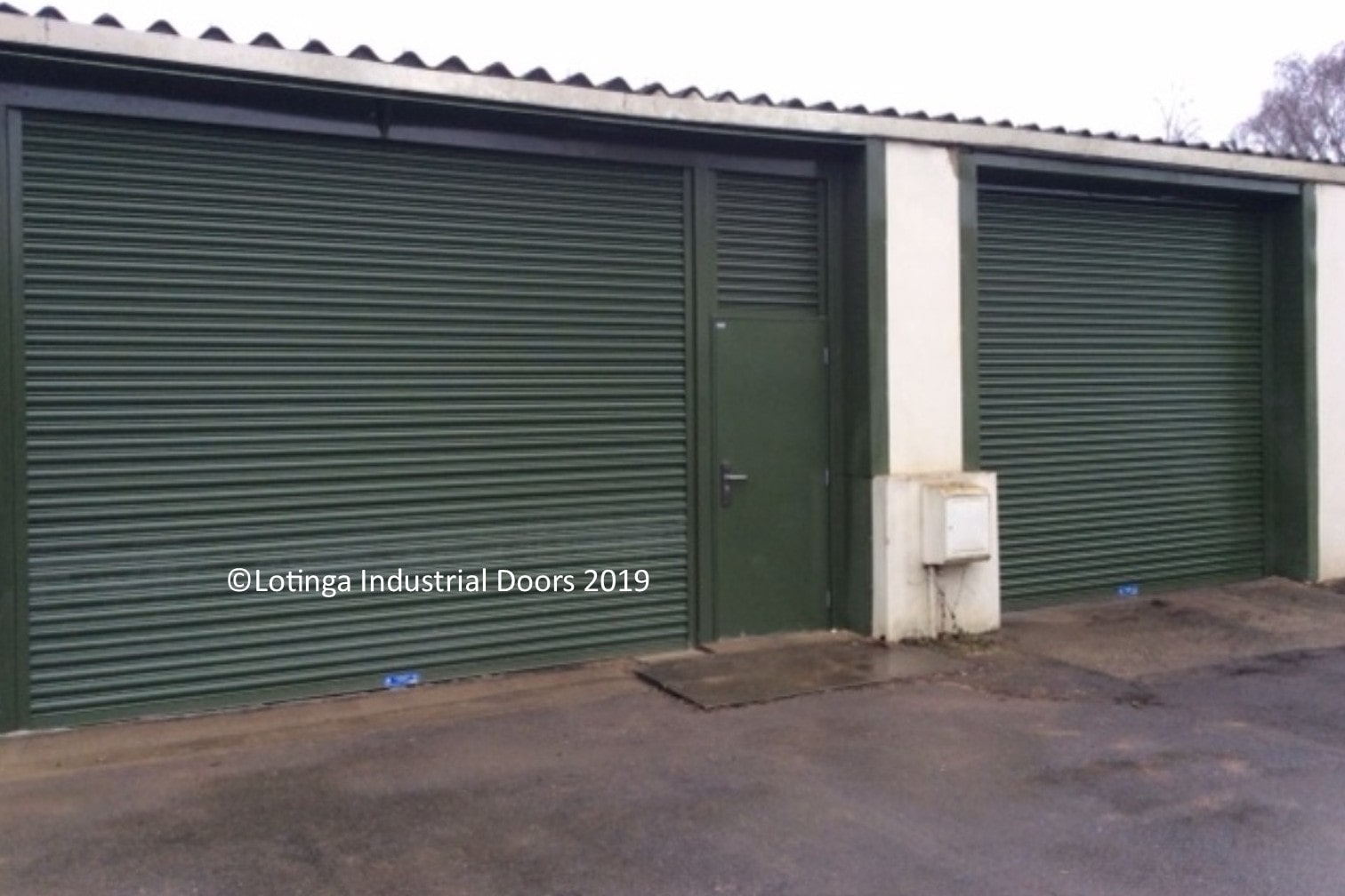 Industrial Shutter Doors