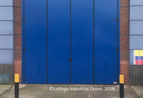 Industrial Roller Shutters