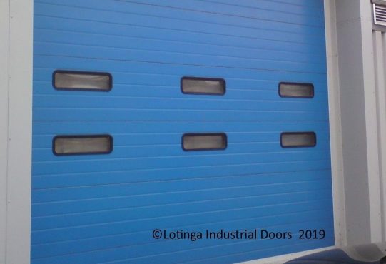 Industrial Roller Shutters