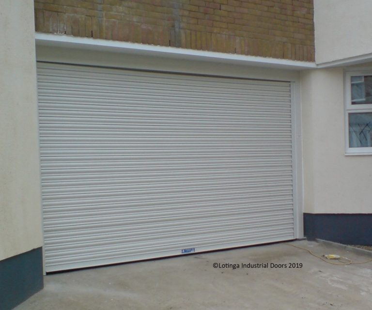 Roller Shutter Garage Doors