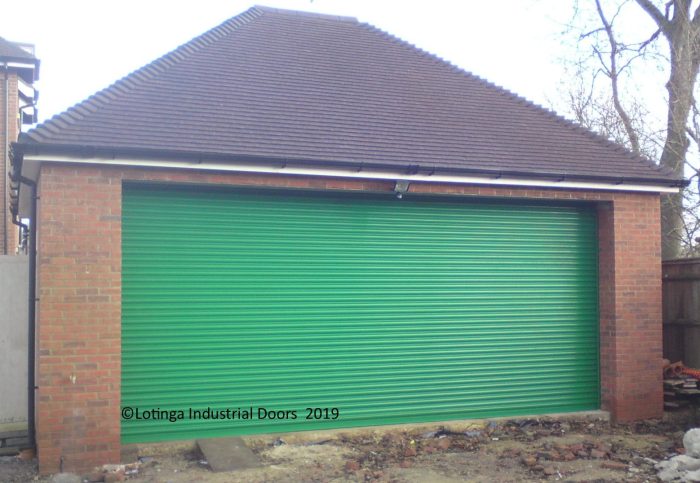 Roller Garage Door