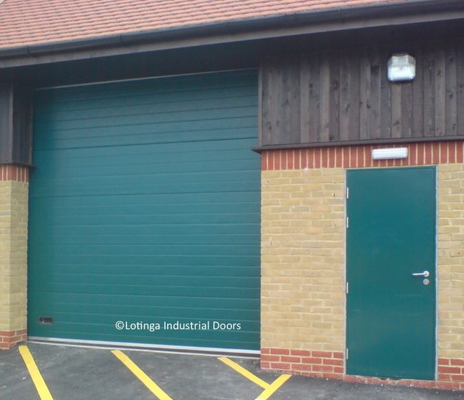 Sectional Overhead Doors