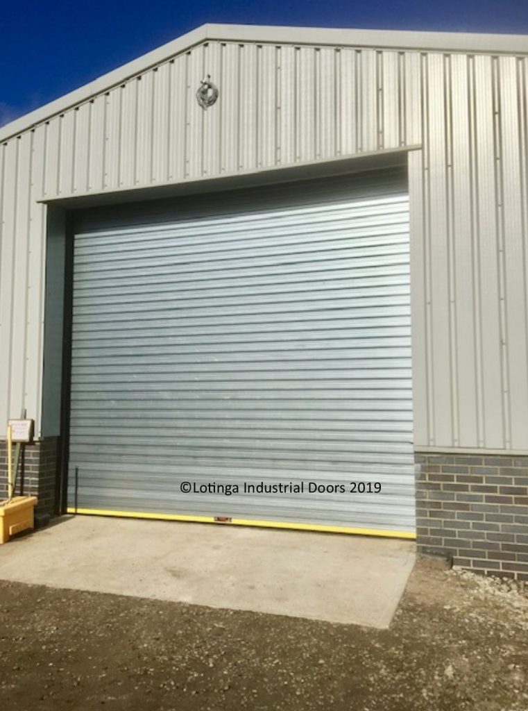 Insulated Agricultural Farm Door