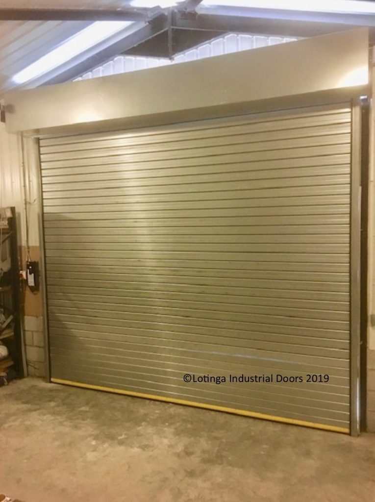 Insulated Farm Door