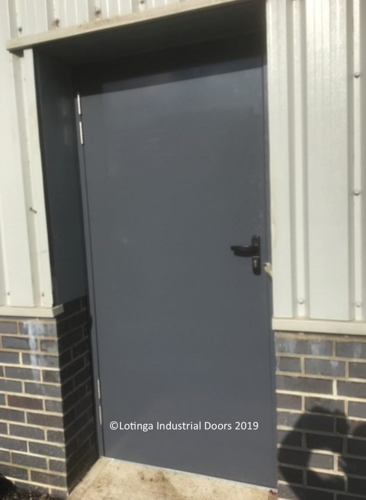 Insulated Agricultural Farm Door