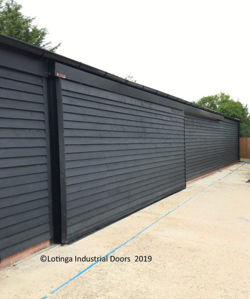 Agricultural Barn Door