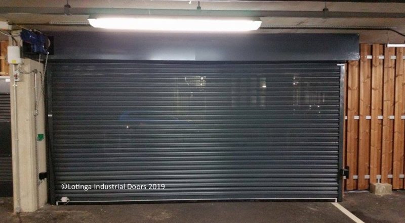 Roller Shutter Garage Door