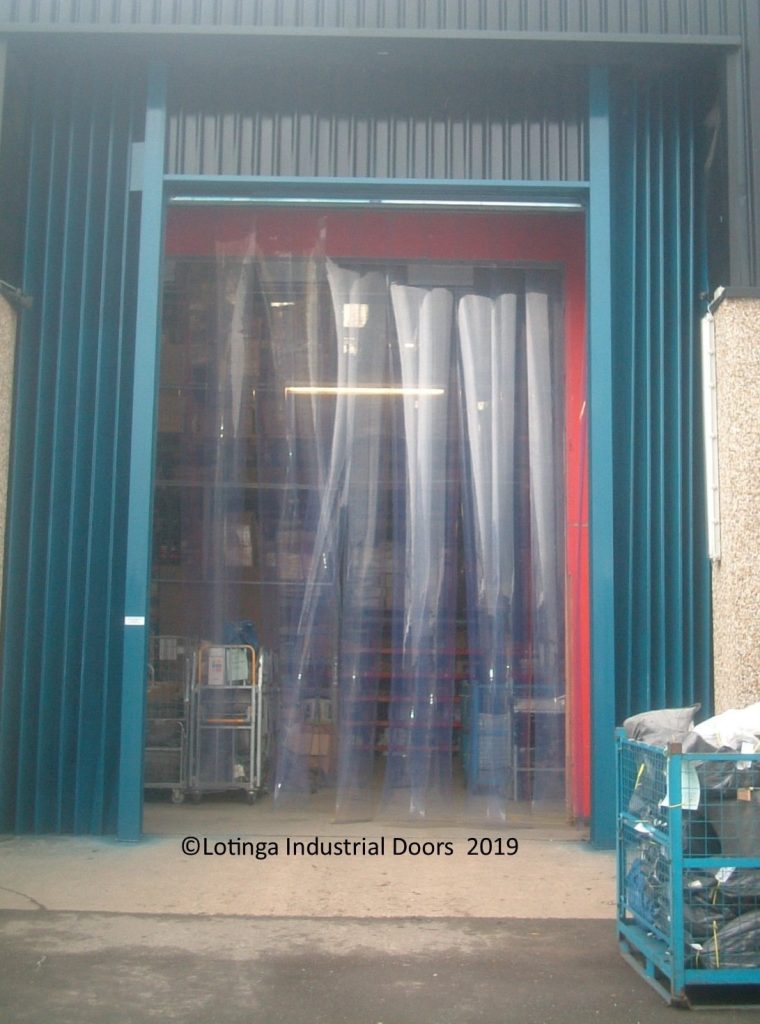 PVC Strip Curtains