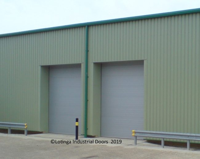 Sectional Overhead Doors