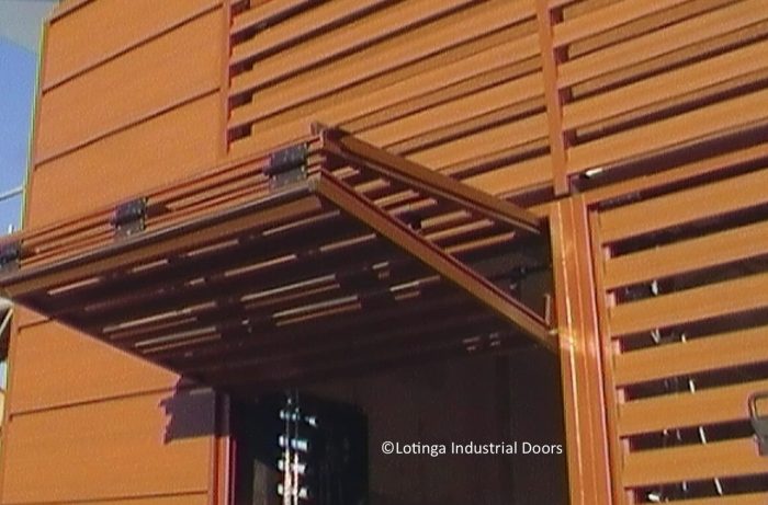 bi-folding door