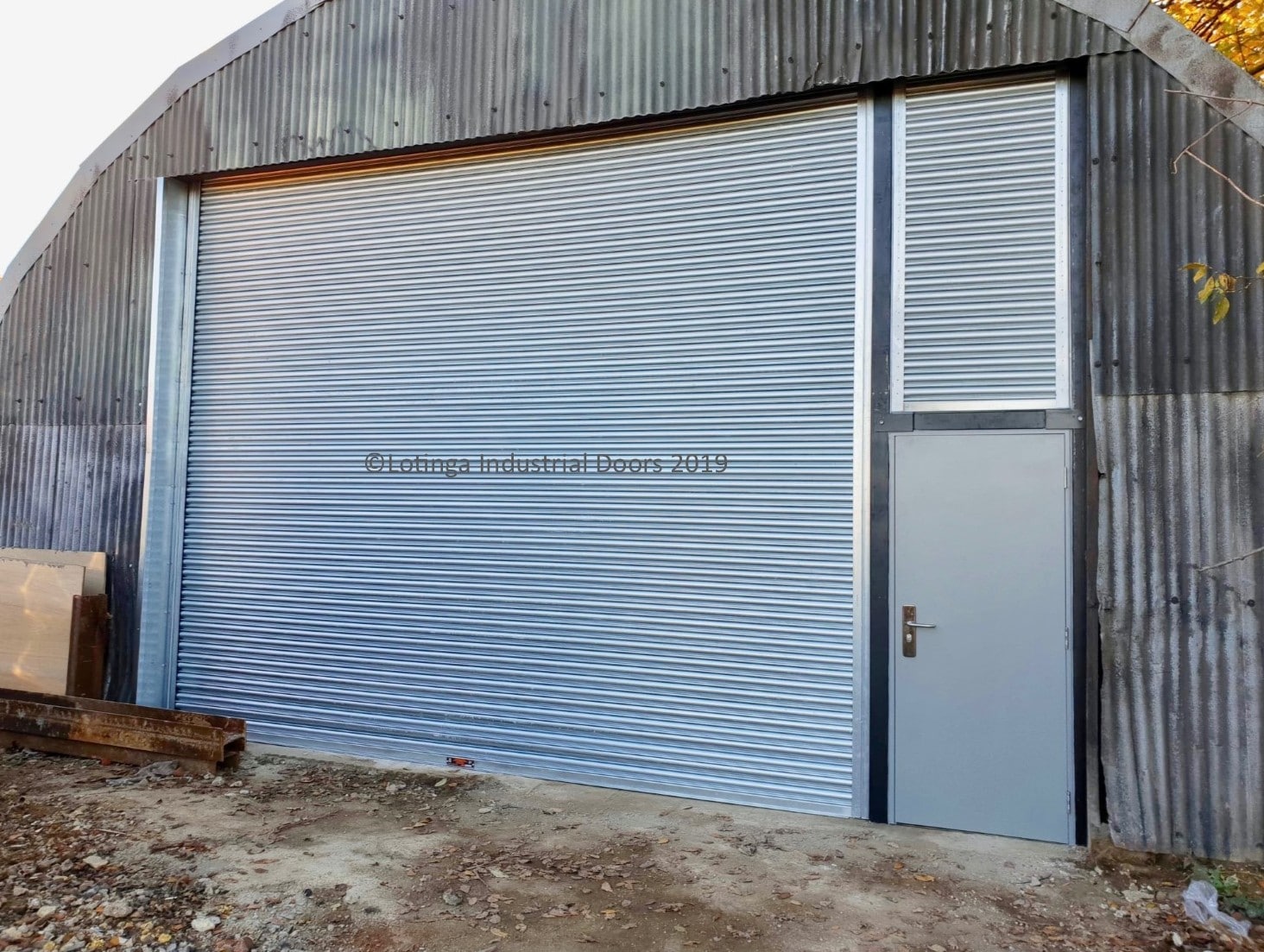 Agricultural Farm Doors Roller Shutter Barn Doors Security Doors