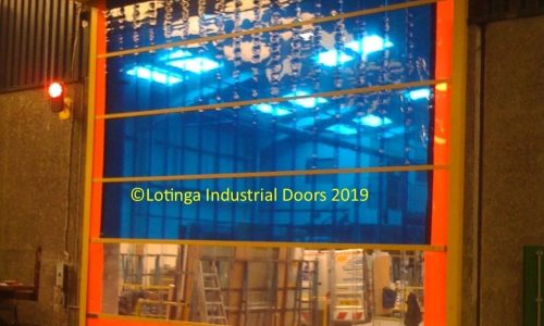 Industrial Roller Shutters