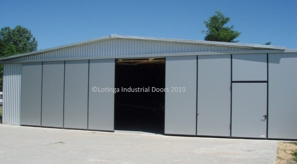 bi-folding door