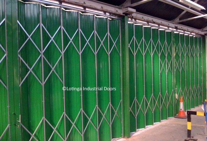 Industrial Roller Shutters