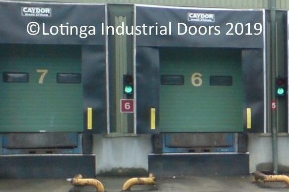 Industrial Roller Shutters