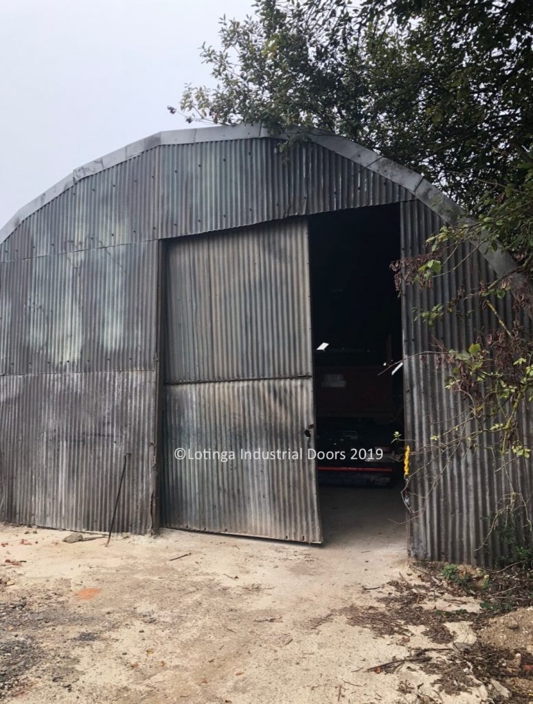 Agricultural Farm Doors