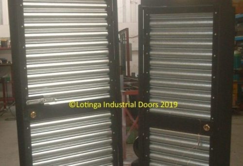 Industrial Roller Shutters