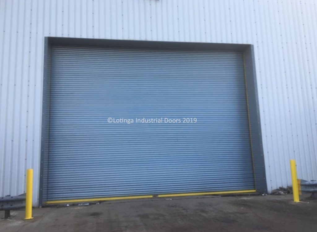 Galvanised Shutter