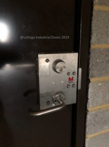 High Security Door