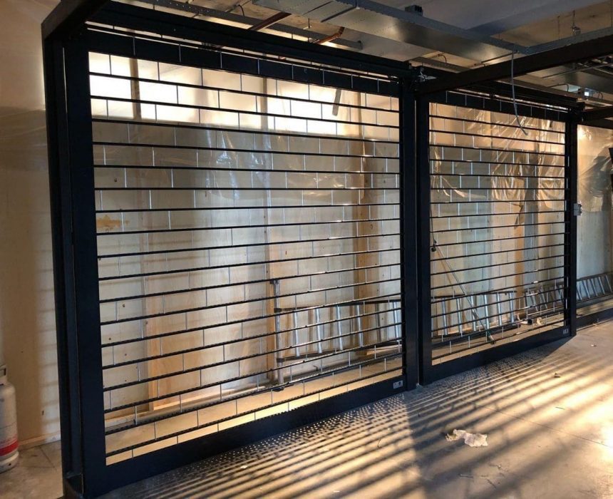 Stackdoor Stackdoor Shutters - Curved, Corner & Standard Applications.