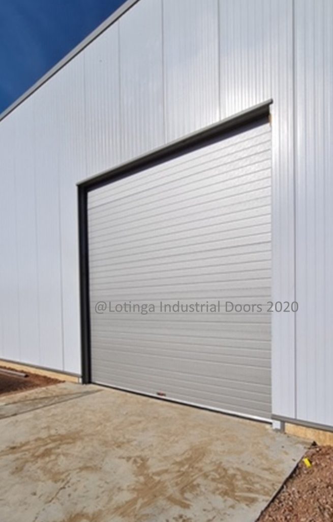 Sectional Agricultural Door