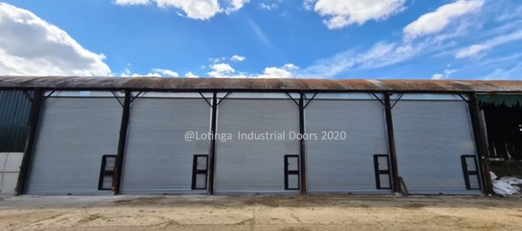 Galvanised Agricultural Doors