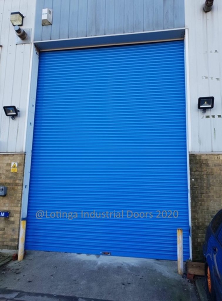 Electric Warehouse Doors