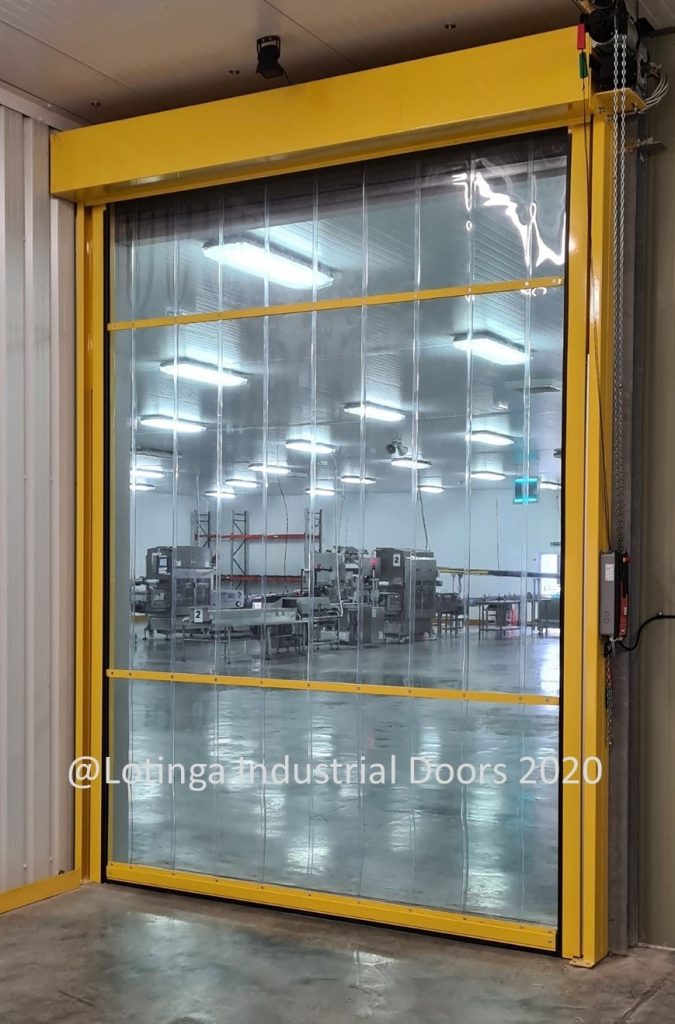 Cold Storage Door