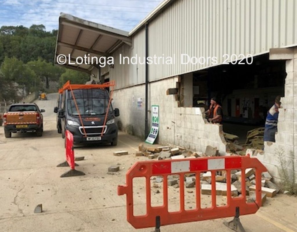 Industrial Roller Shutter Doors