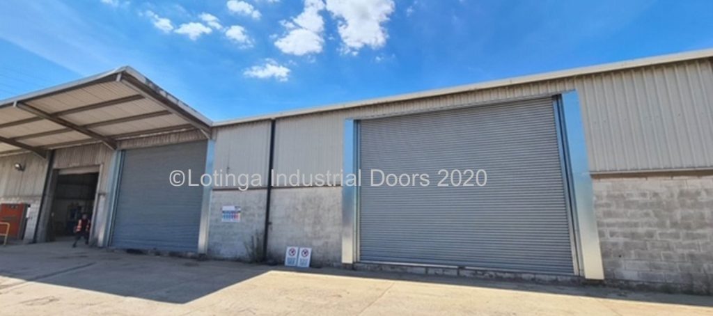 Industrial Roller Shutter Doors