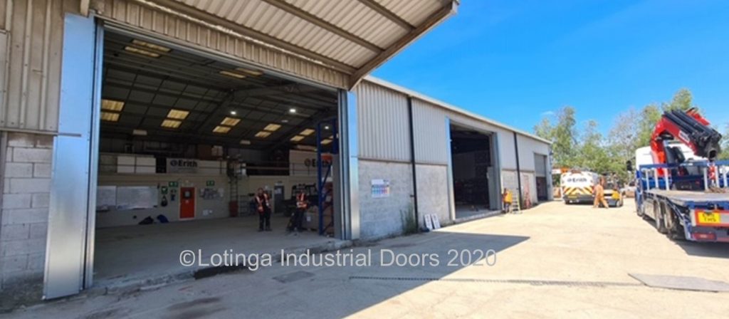 Industrial Roller Shutter Doors