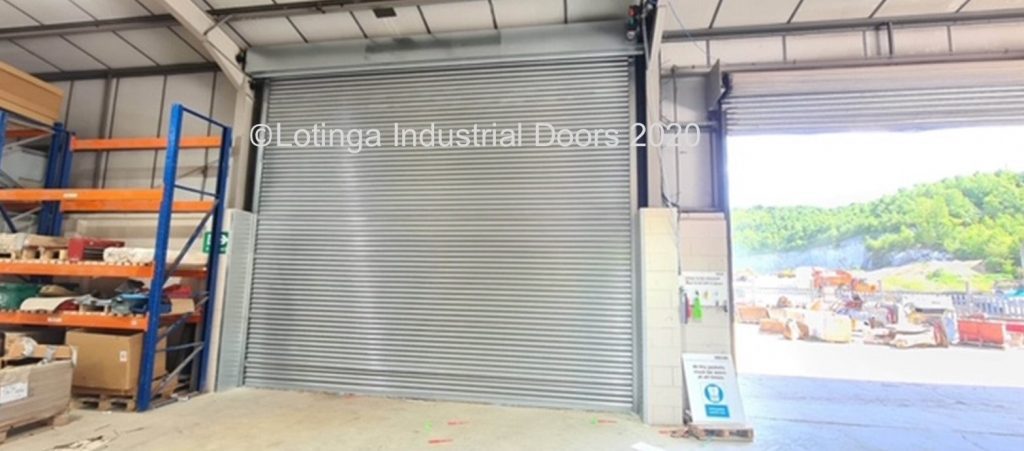 Industrial Roller Shutter Doors