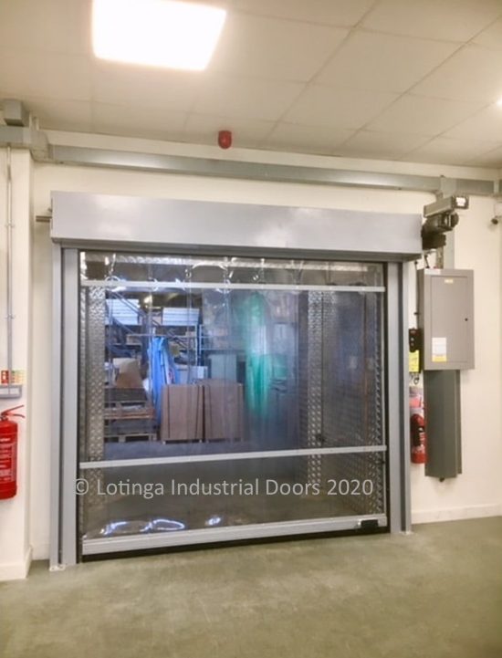 Internal Industrial Doors