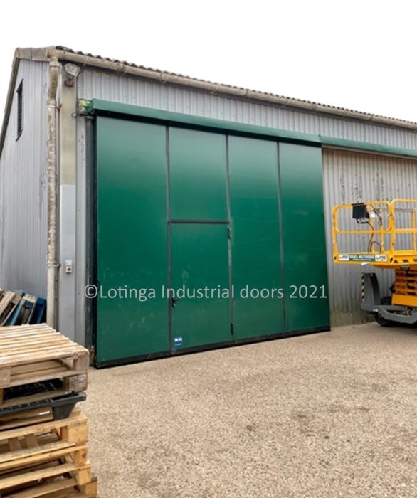 Thermal Insulated Door