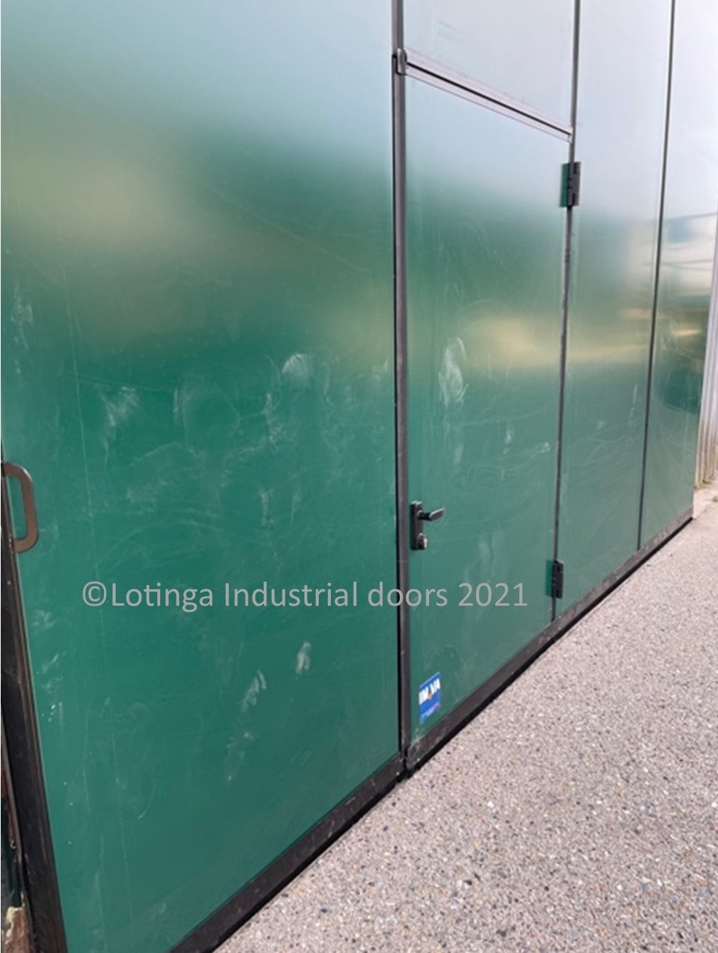 Thermal Insulated Door